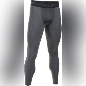 UNDER ARMOUR HeatGear Leggings Grey Large